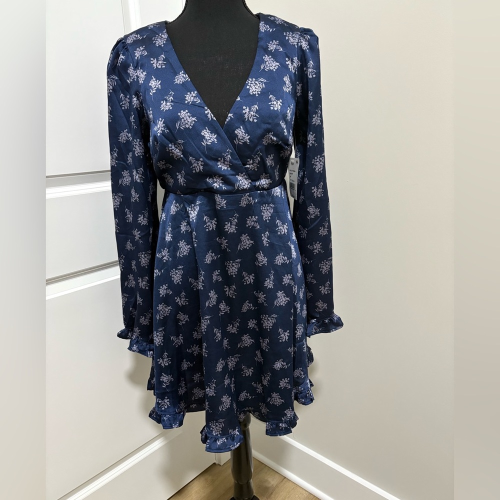 Crystal Doll Ruffled Dress, NWT